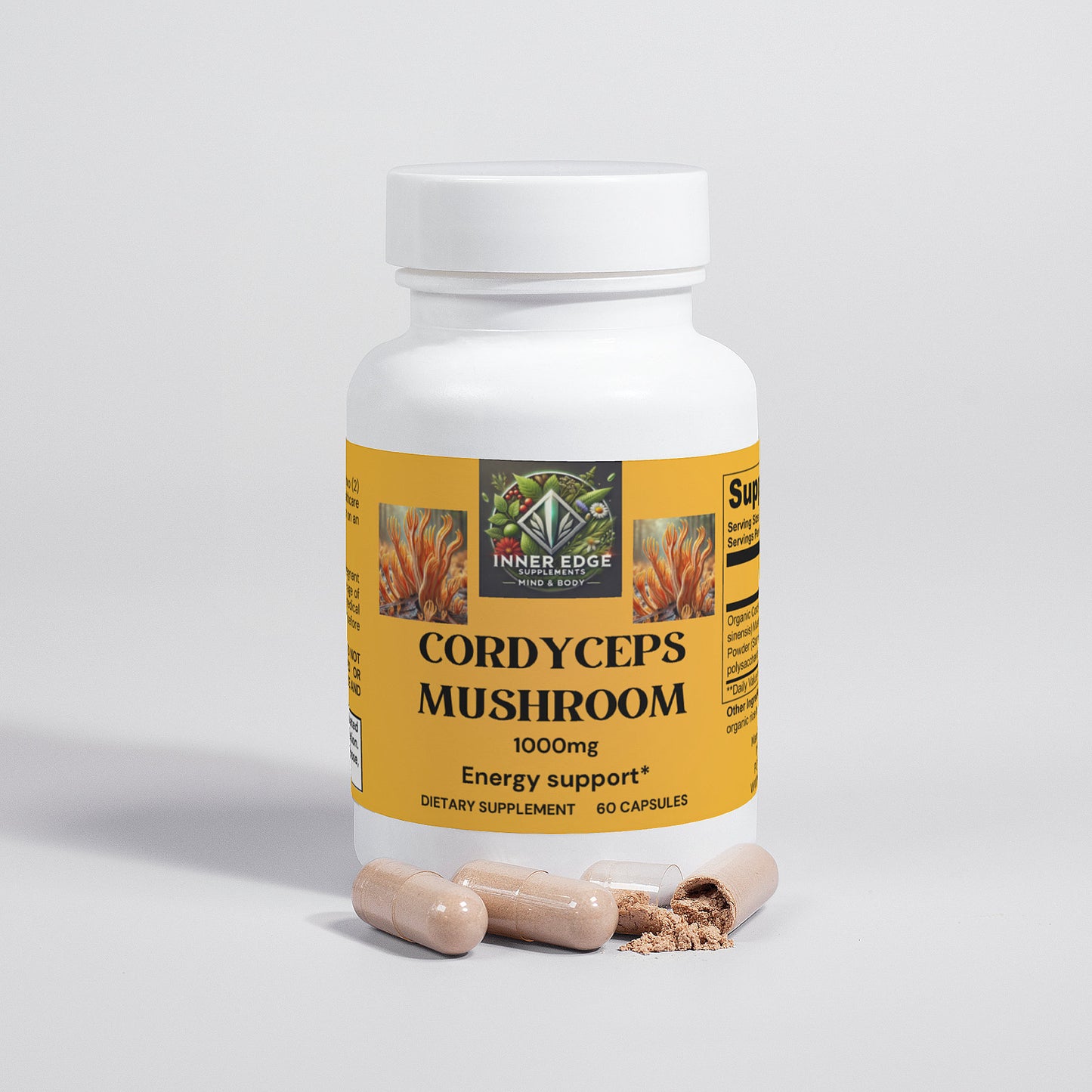 Cordyceps Mushroom