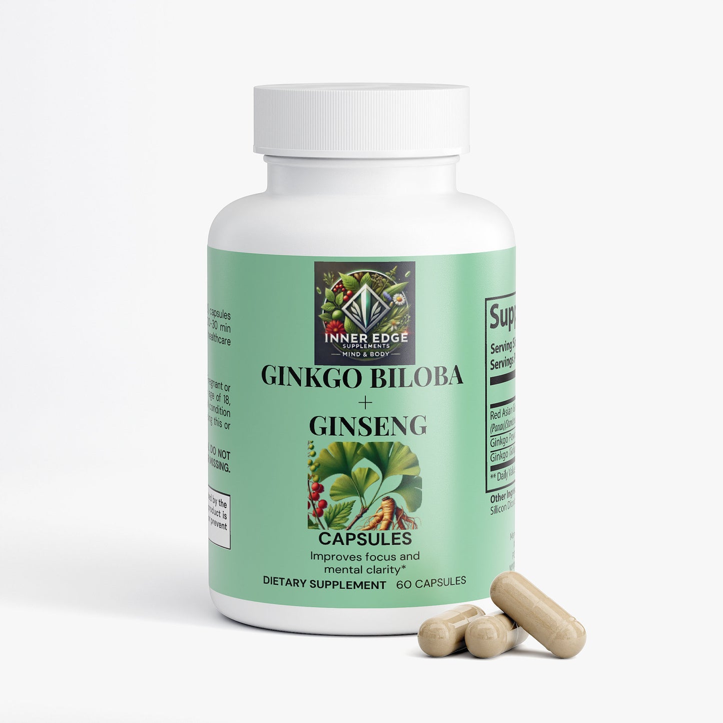 Ginkgo Biloba + Ginseng