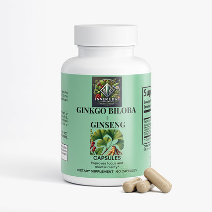Ginkgo Biloba + Ginseng