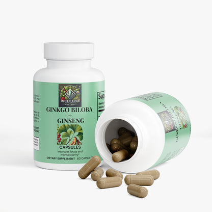 Ginkgo Biloba + Ginseng