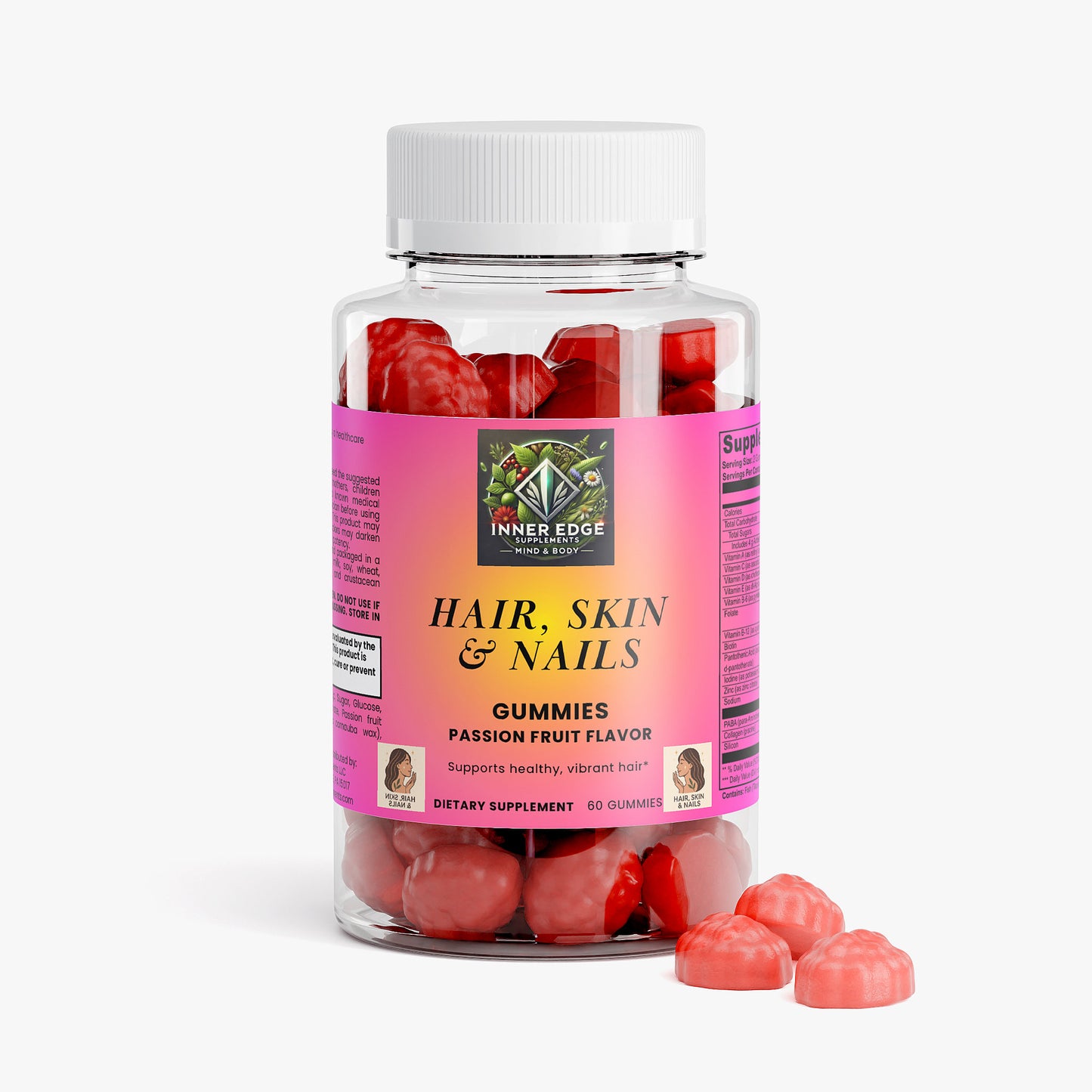 Hair, Skin & Nails Gummies